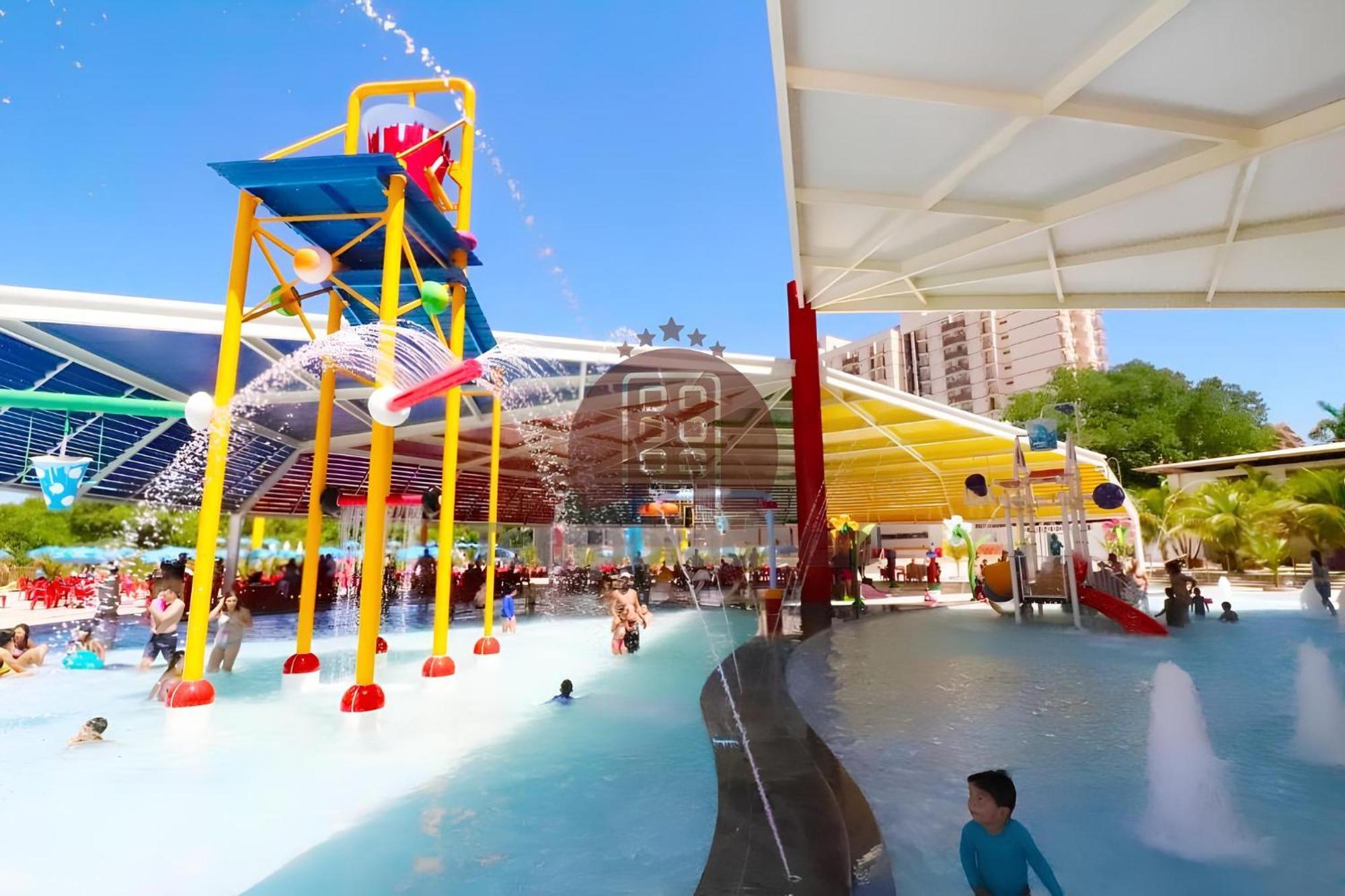 Spazzio Diroma Parks Caldas Novas Exterior foto