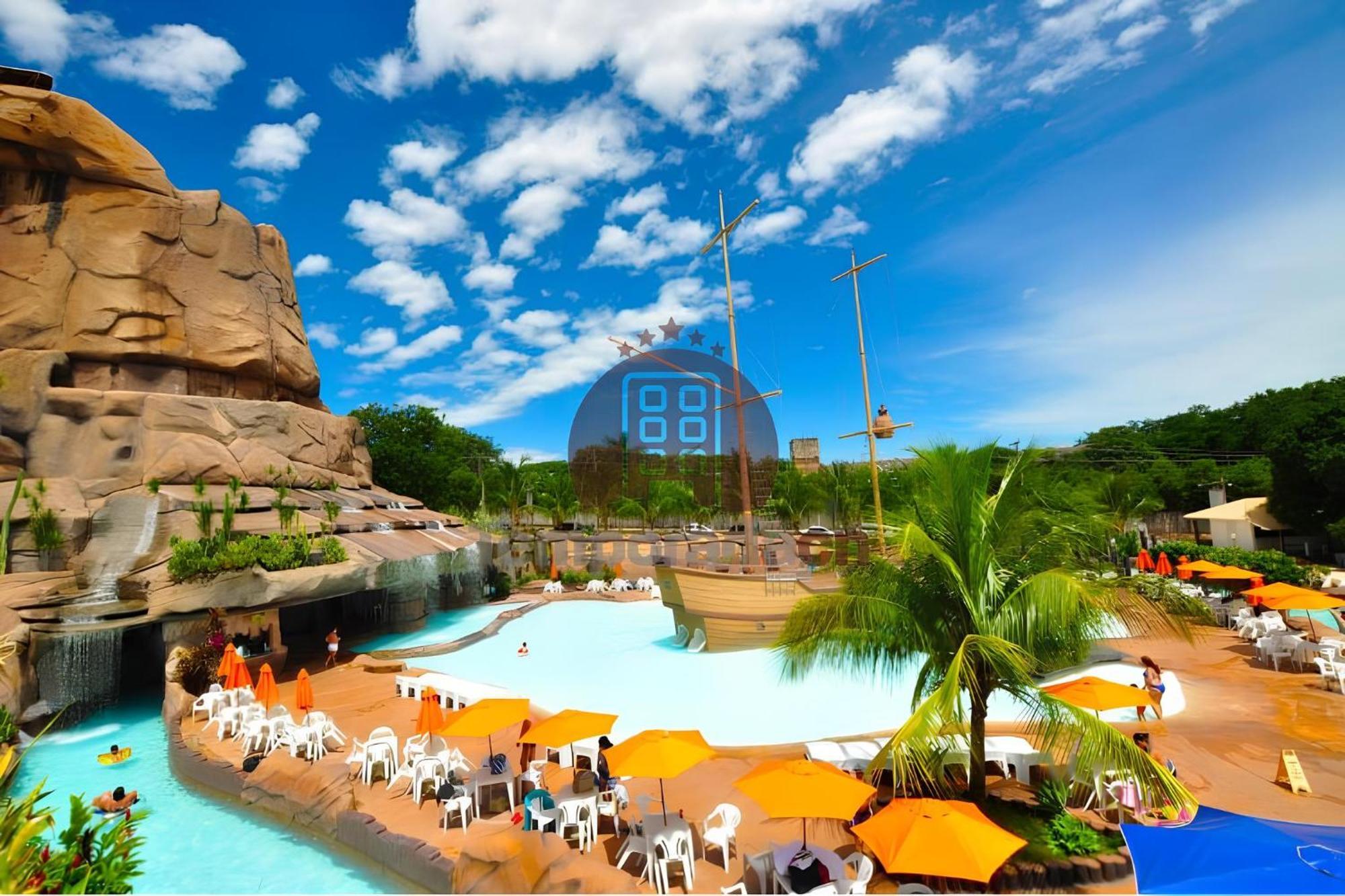 Spazzio Diroma Parks Caldas Novas Exterior foto