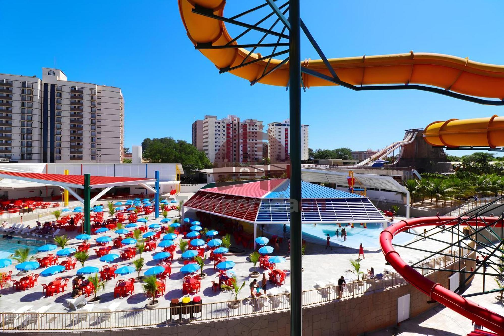 Spazzio Diroma Parks Caldas Novas Exterior foto